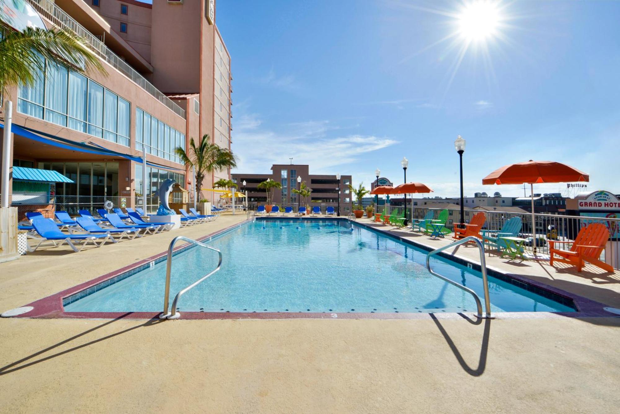 Grand Hotel Ocean City Oceanfront Exterior photo